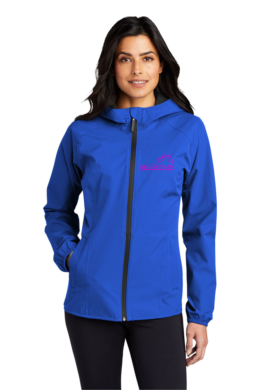 MF Eventing- Port Authority- Essential Rain Jacket