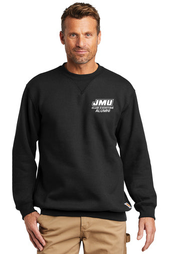 JMU Alum - Carhartt- Midweight Crewneck Sweatshirt