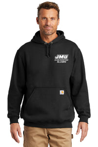 JMU Alum - Carhartt- Midweight Hooded Sweatshirt