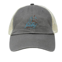 Load image into Gallery viewer, Firefly Equestrian LLC- Ponytail Baseball Cap- Grey
