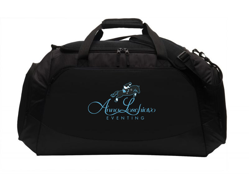 Anna Loschiavo Eventing- MEDIUM Duffel Bag