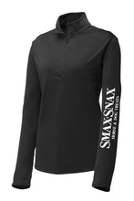 Load image into Gallery viewer, Smax Snax - Sport Tek Lightweight Quarter-Zip
