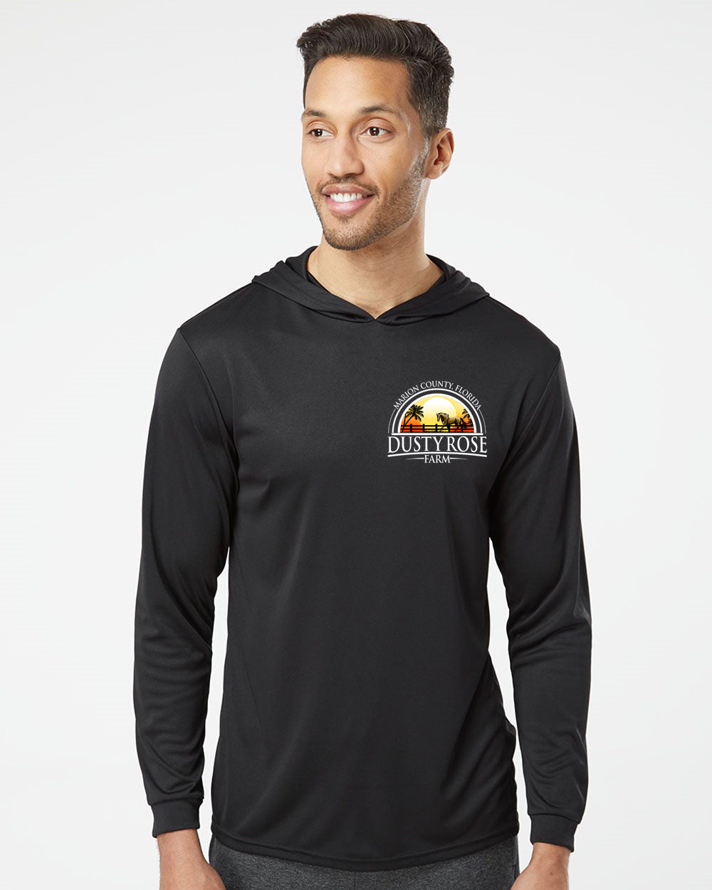 SME/DRF- Sport Tek- PosiCharge® Competitor™ Lightweight  Hooded Pullover