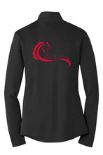 Load image into Gallery viewer, Ashley Trier Eventing - Sport Tek Lightweight Quarter-Zip
