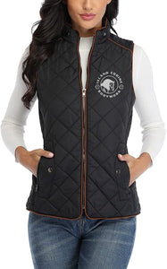 IEB- GIDC- Ladies Quilted Trim Vest