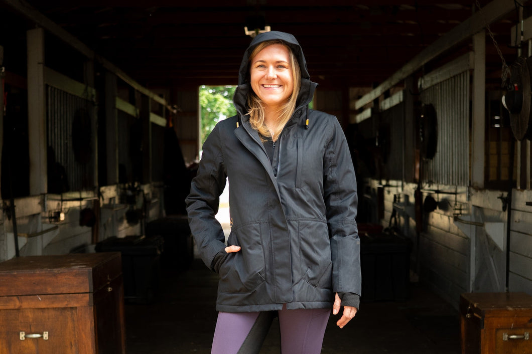 Anna Loschiavo Eventing- Redingote- Winter Riding Jacket 2.0