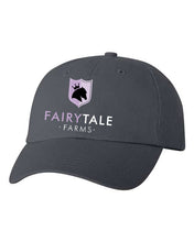 Load image into Gallery viewer, Fairy Tale Farms- Valucap-  Bio-Washed Classic Dad Hat
