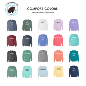 Ghost- Comfort Colors- Crewneck Sweatshirt