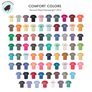 Ghost- Comfort Colors- T Shirt