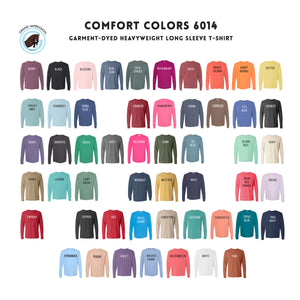 Foothills Riding Club - Comfort Colors-Long Sleeve