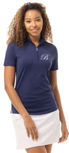 Load image into Gallery viewer, Beverly Equestrian - SanSoleil- SolTek Short Sleeve
