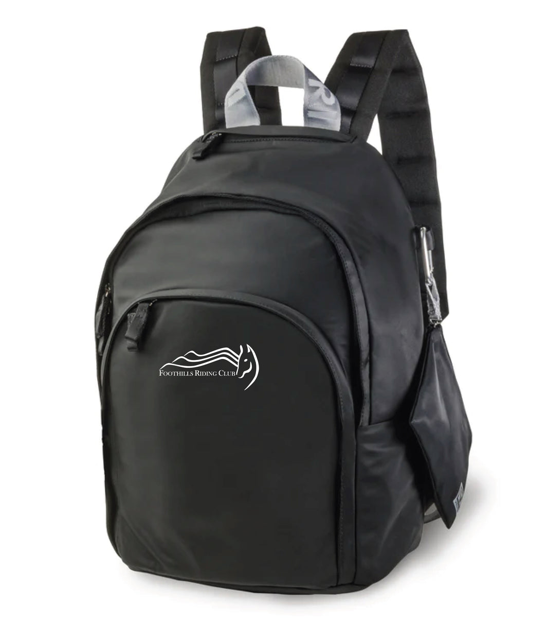 Foothills Riding Club- Veltri Sport- Rider Backpack