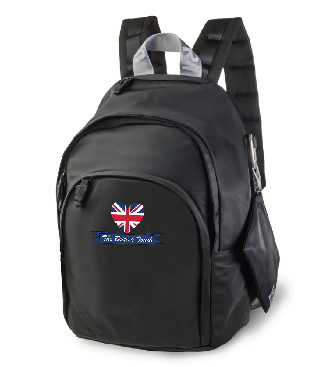 The British Touch LLC- Veltri Sport- Rider Backpack