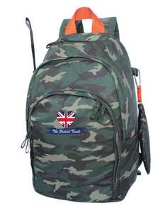 The British Touch LLC- Veltri Sport- Rider Backpack