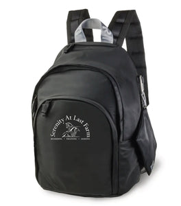 Serenity At Last Farm- Veltri Sport- Rider Backpack