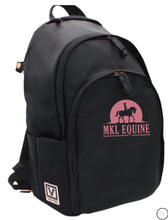 Load image into Gallery viewer, MKL Equine - Veltri Sport- Rider Backpack
