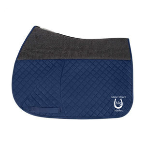 MSM - Navy Success Equestrian Pad