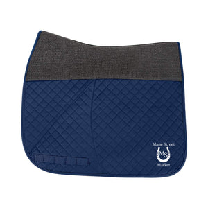 MSM - Navy Success Equestrian Pad