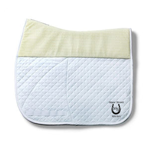 MSM - White Success Equestrian Pad