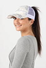Load image into Gallery viewer, Ponytail Baseball Cap
