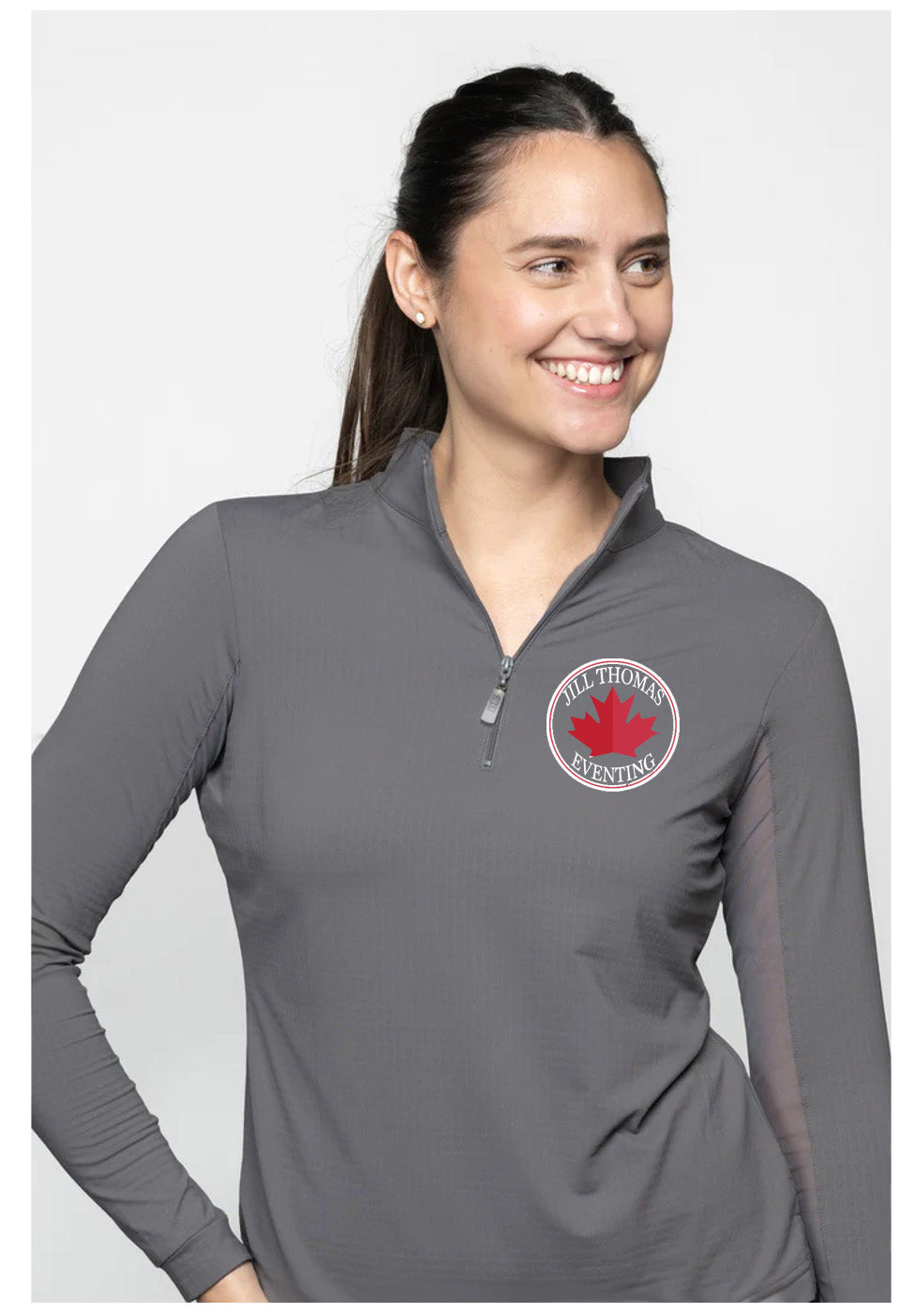 Jill Thomas Eventing- EIS- Sun Shirt