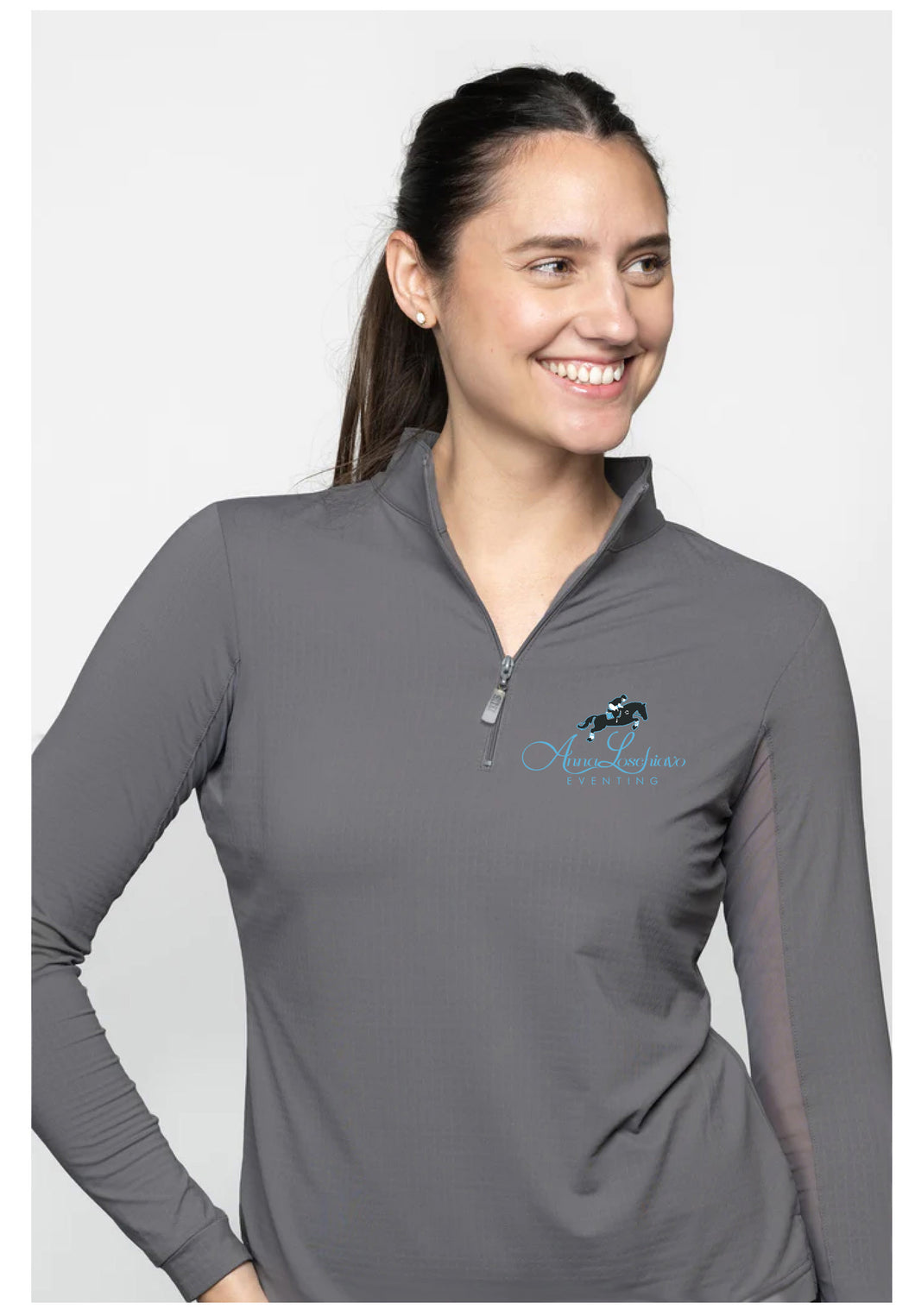 Anna Loschiavo Eventing- EIS- Sun Shirt