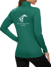 Load image into Gallery viewer, Huntington Farm - GIDC- Women's Long Sleeve 1/4 Zip Sunshirt

