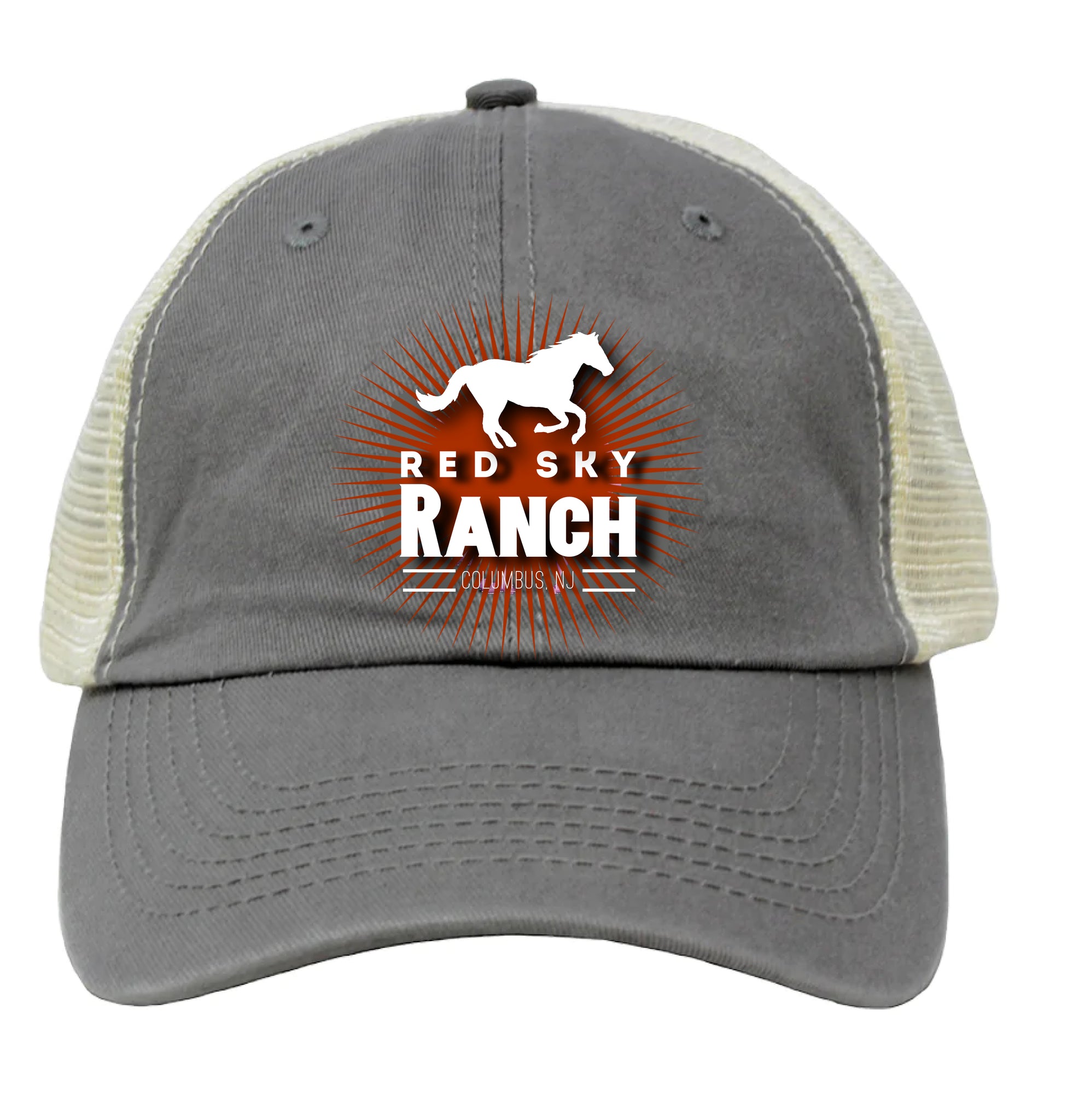Red Sky Ranch- Ponytail Baseball Cap – Grand Impression Design Co.