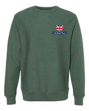 Load image into Gallery viewer, The British Touch LLC- Heavyweight Cross-Grain Crewneck Sweatshirt
