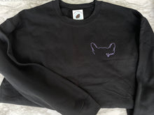 Load image into Gallery viewer, Custom Outline Crewneck Sweatshirt- 1 outline
