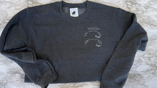 Load image into Gallery viewer, Custom Outline Crewneck Sweatshirt- 2 animals
