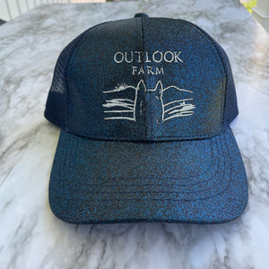 Outlook Farm- CC Beanie- Glitter Baseball Cap