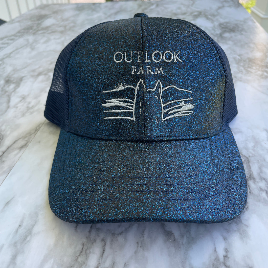 Outlook Farm- CC Beanie- Glitter Baseball Cap