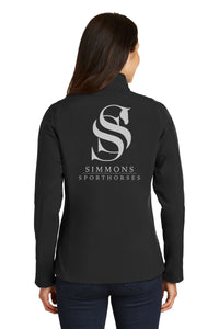 Simmons Sporthorses -  Port Authority- Soft Shell Jacket