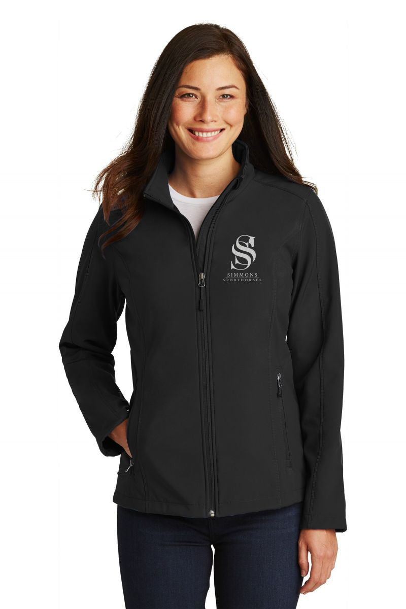 Simmons Sporthorses -  Port Authority- Soft Shell Jacket