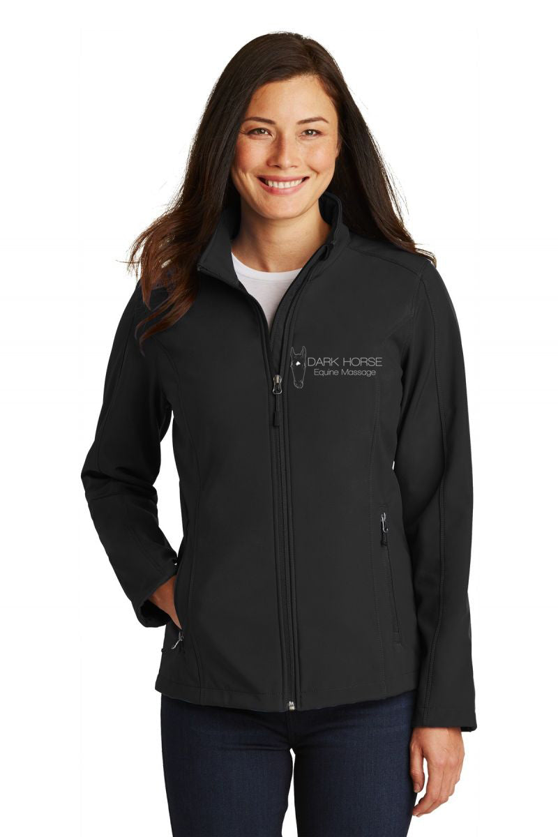 DHEM-  Port Authority- Soft Shell Jacket