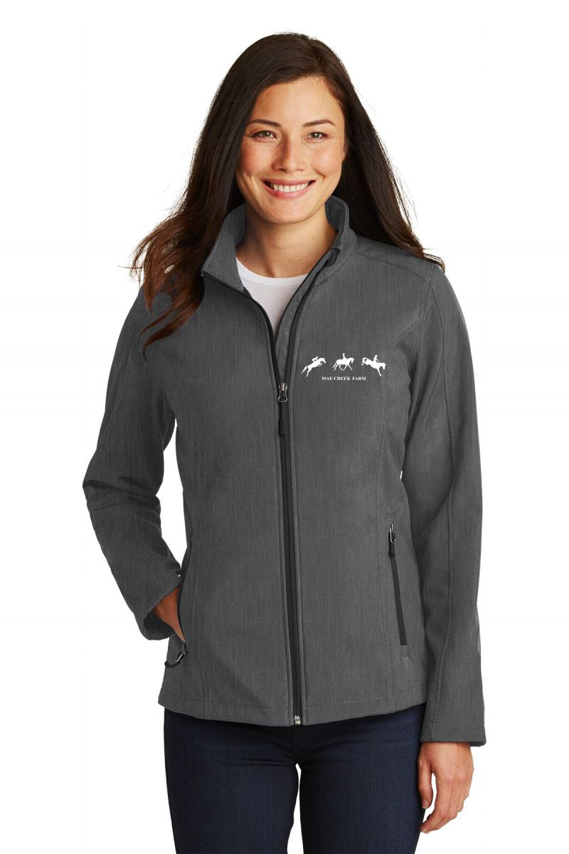 Mae Creek Farm-  Port Authority- Soft Shell Jacket