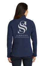 Load image into Gallery viewer, Simmons Sporthorses -  Port Authority- Soft Shell Jacket
