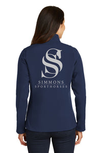 Simmons Sporthorses -  Port Authority- Soft Shell Jacket