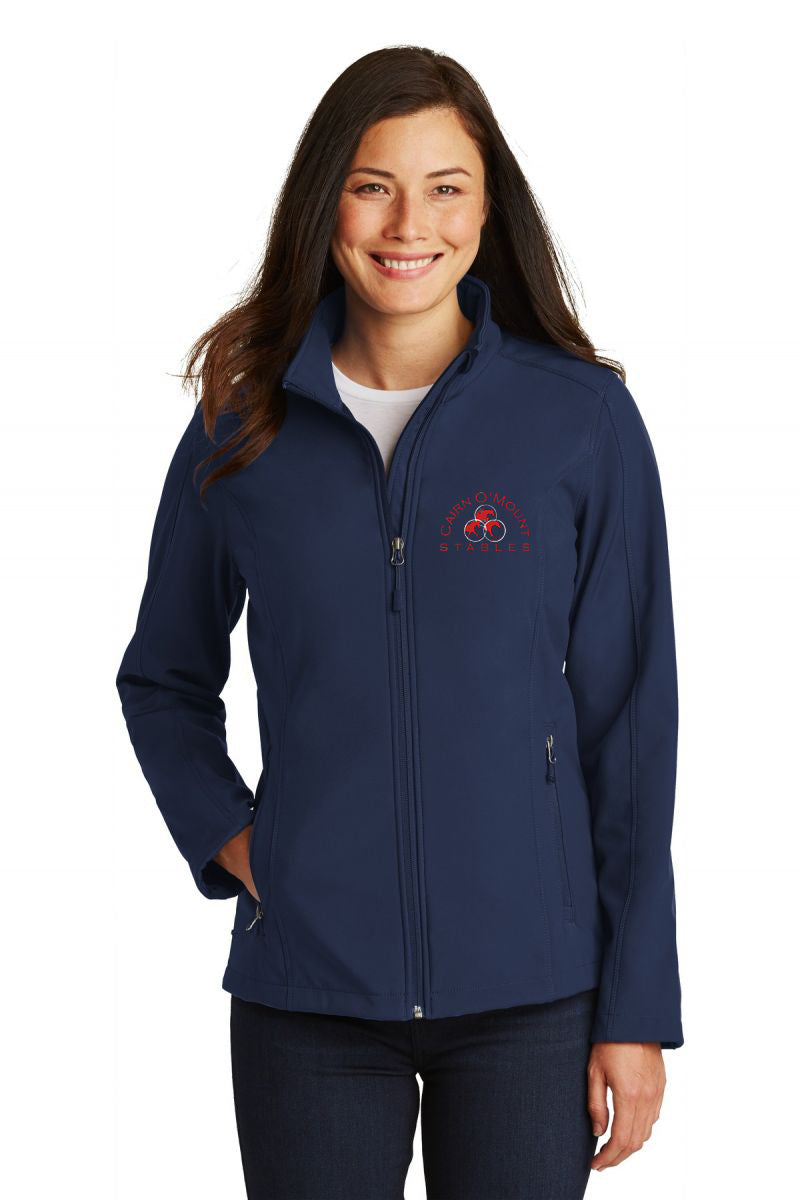 COM Stables- Port Authority- Soft Shell Jacket