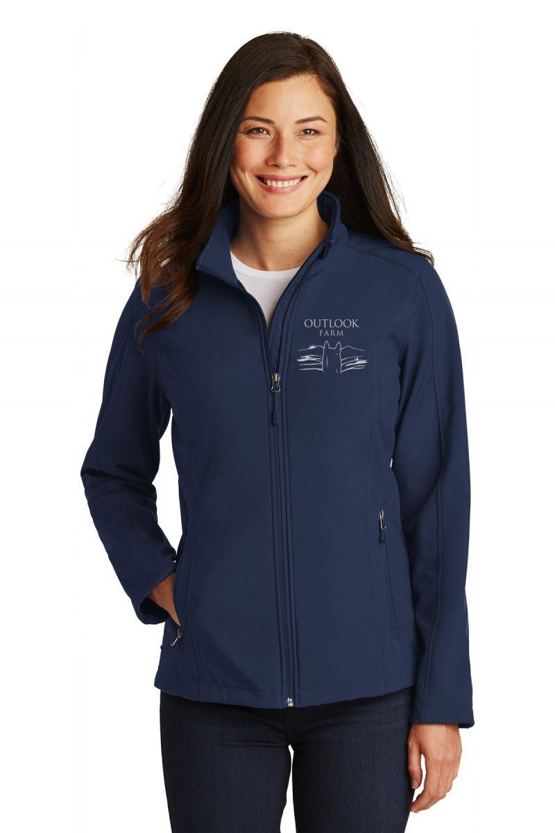 Outlook Farm -  Port Authority- Soft Shell Jacket