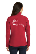 Load image into Gallery viewer, Ashley Trier Eventing-  Port Authority- Soft Shell Jacket
