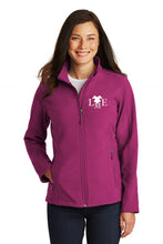 Load image into Gallery viewer, *C* Livvmore Equestrian Soft Shell Jacket

