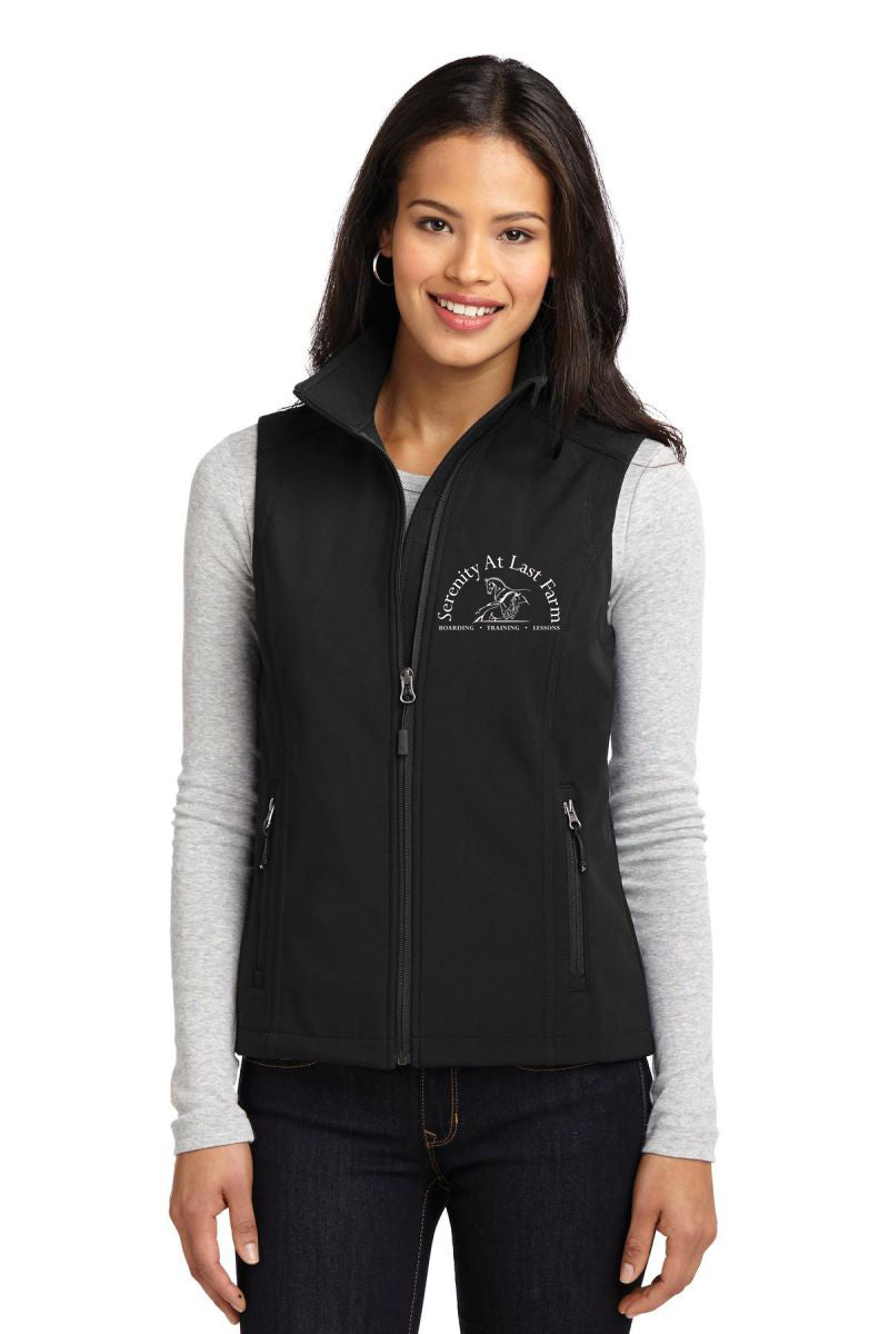Serenity At Last Farm - Port Authority- Soft Shell Vest