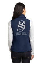 Load image into Gallery viewer, Simmons Sporthorses - Port Authority- Soft Shell Vest
