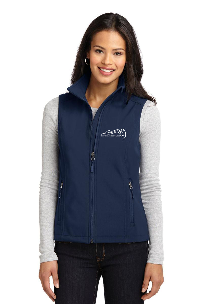 Foothills Riding Club- Port Authority- Soft Shell Vest