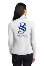 Load image into Gallery viewer, Simmons Sporthorses - Port Authority- Soft Shell Vest
