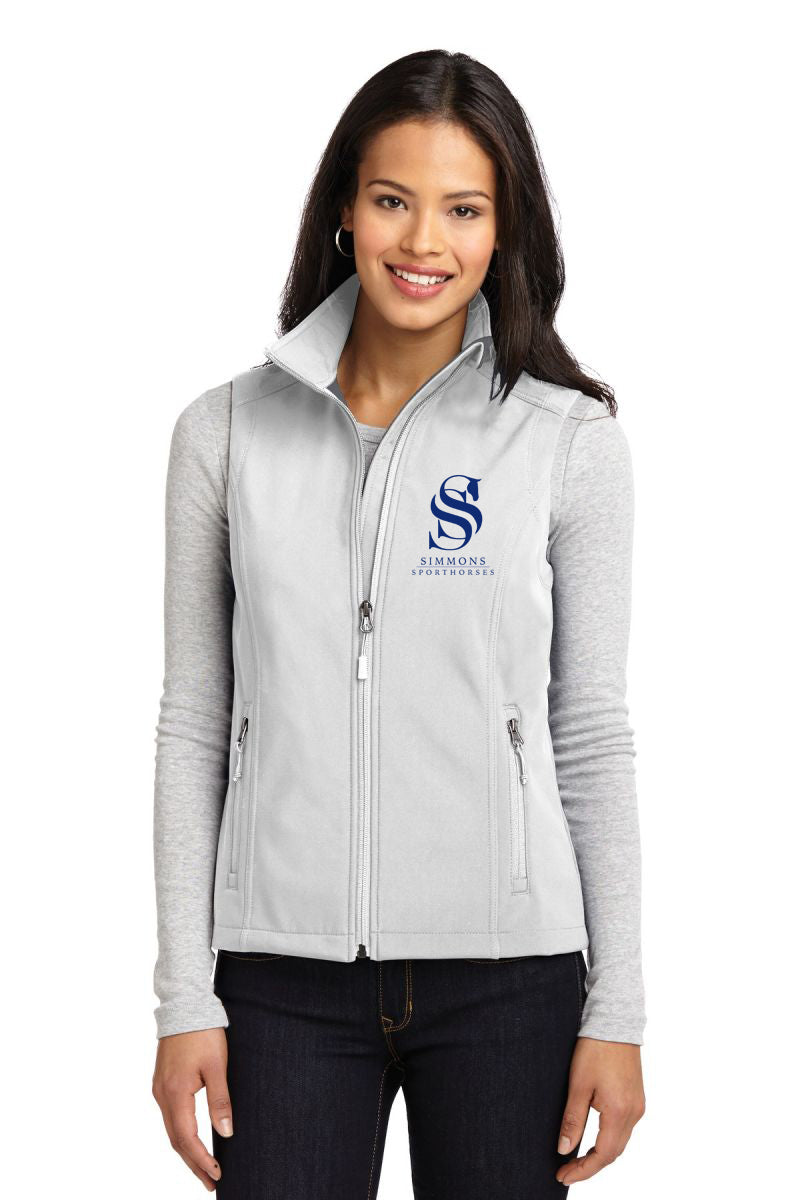 Simmons Sporthorses - Port Authority- Soft Shell Vest