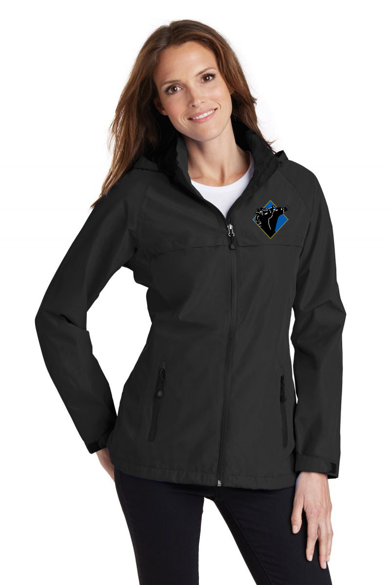 Victory Stables- Port Authority- Rain Jacket