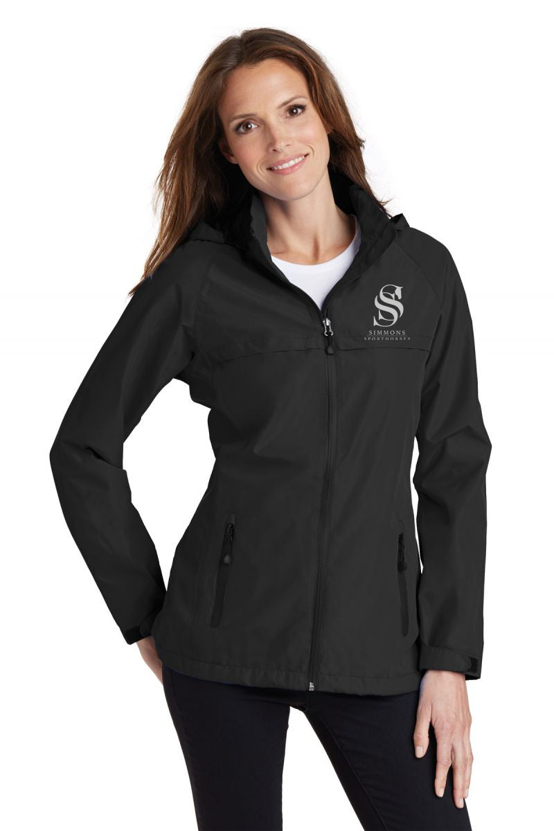 Simmons Sporthorses- Port Authority- Rain Jacket